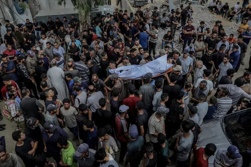 Gazze’de can kaybı 62 bin 686’ya yükseldi