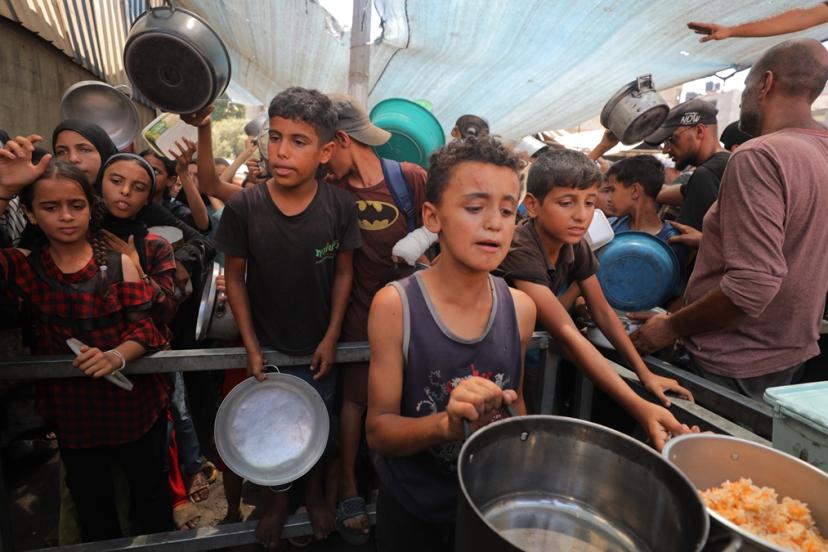 Gazze’de son 24 saatte 8 sivil daha açlık nedeniyle yaşamını yitirdi