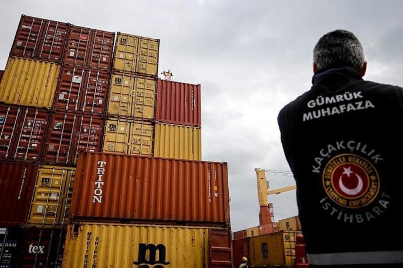 Gümrük kapılarında bir haftada 1,4 ton uyuşturucu ele geçirildi