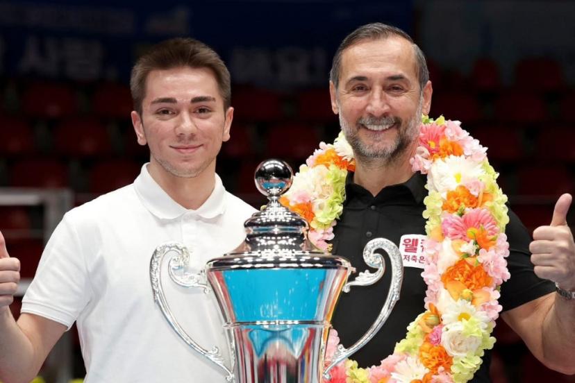 Güney Kore’de Semih Saygıner 3’üncü, Burak Haşhaş 5’inci oldu