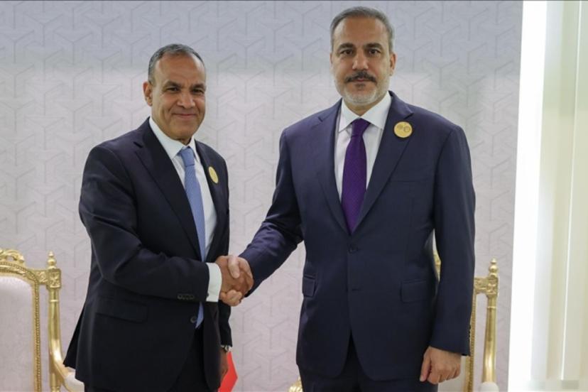 Hakan Fidan, Mısır Dışişleri Bakanı ile telefonda görüştü