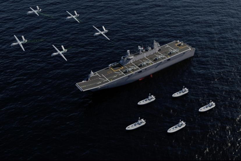 HAVELSAN Türk savaş gemilerine yapay zeka entegre ediliyor