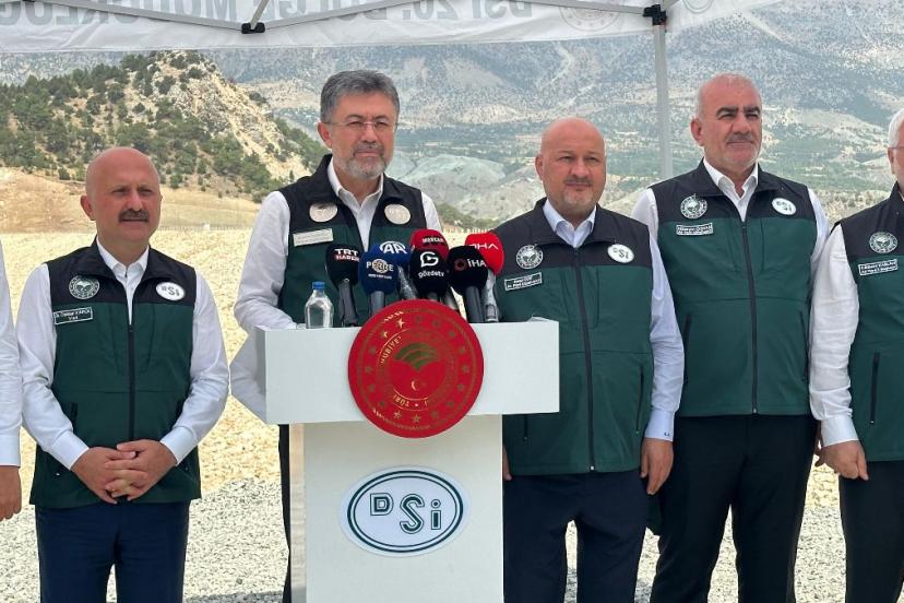 İbrahim Yumaklı: Su stresi çeken ülkeler kategorisindeyiz