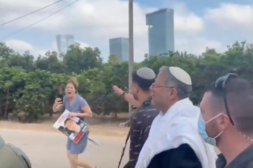 İsrailli Bakan Ben Gvir, protesto edildi: Sen bir suçlusun, teröristsin