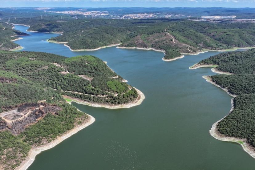 İstanbul’da baraj doluluk oranı yüzde 45,21’e düştü