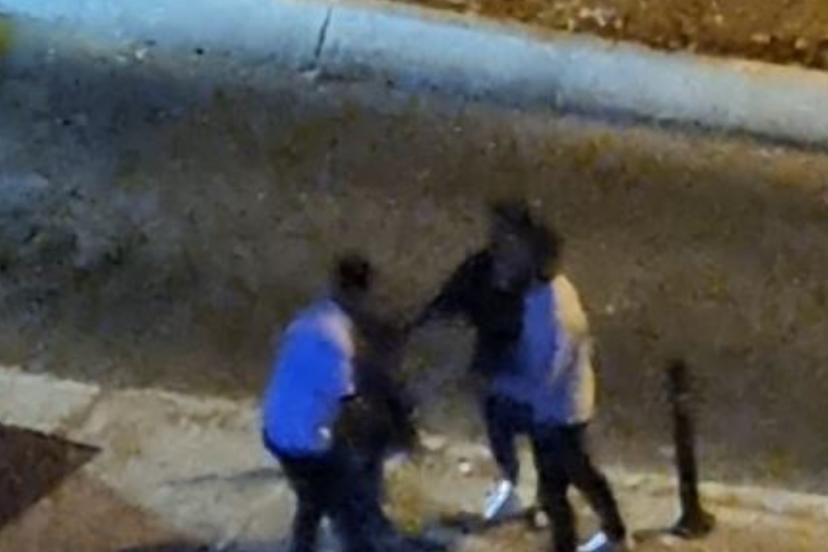 İstanbul’da kız arkadaşını darbetti