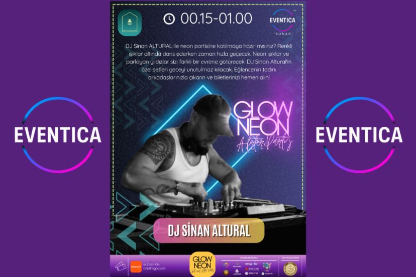 İzmir’de 30 Ağustos Gecesi Glow Neon After Party ile Parlayacak