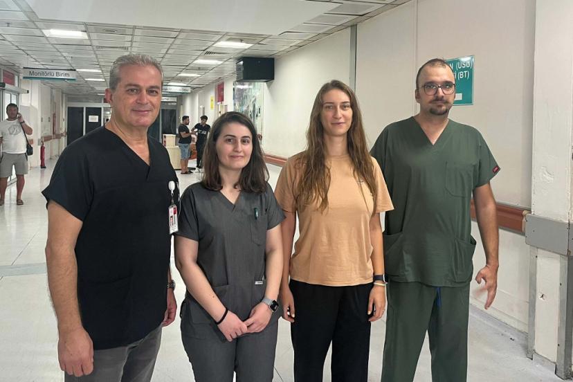 İzmir’de acil servis doktorlarından organ bağışı