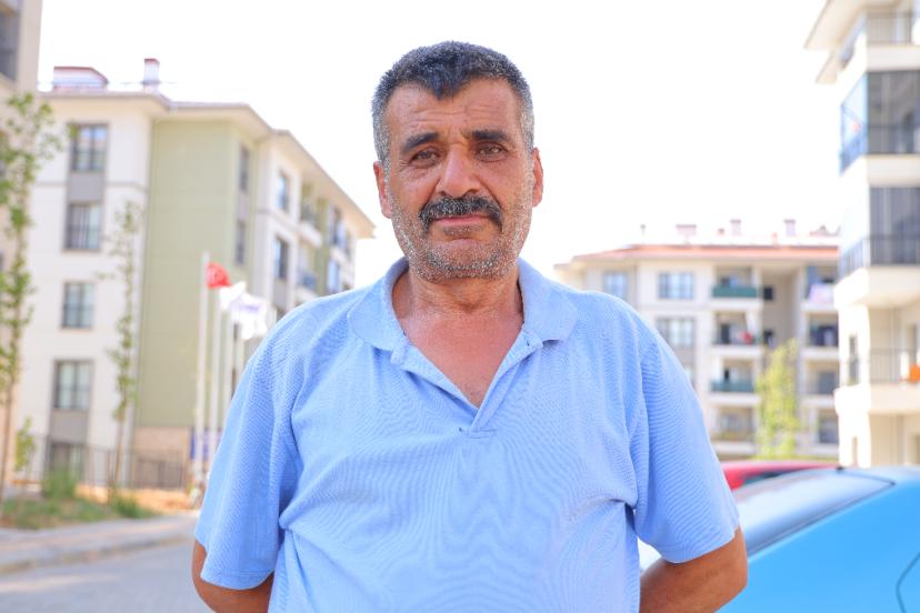 Kahramanmaraş’ta depremzede baba: 6 ayda evimiz yapıldı