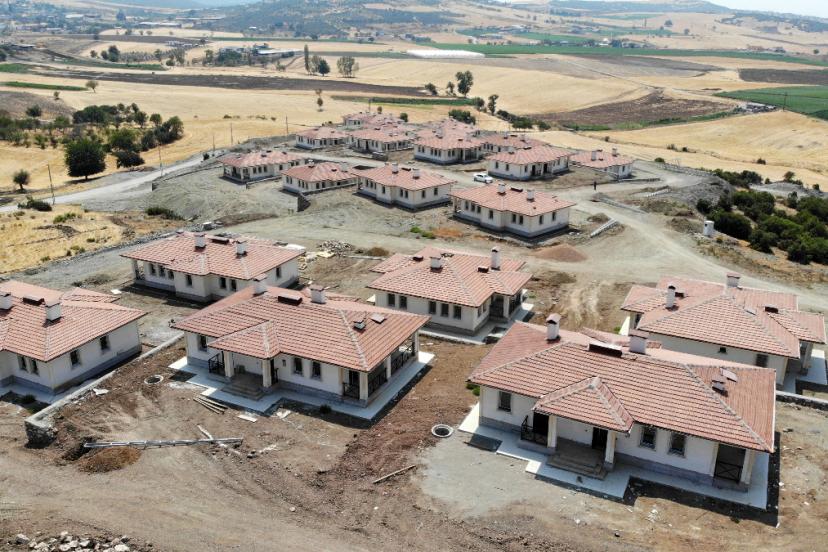 Kahramanmaraş’ta köy konutları tamamlanıyor