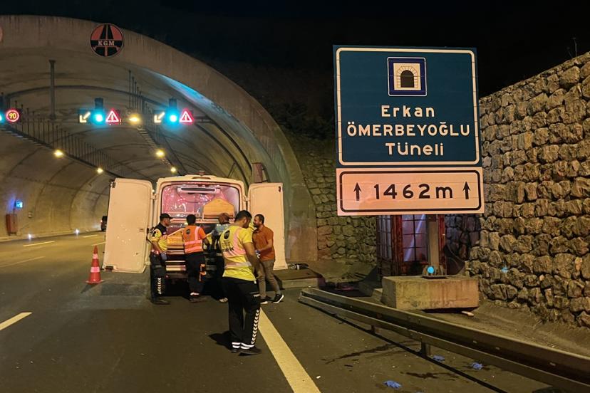 Kocaeli’de otomobilin çarptığı yaya can verdi