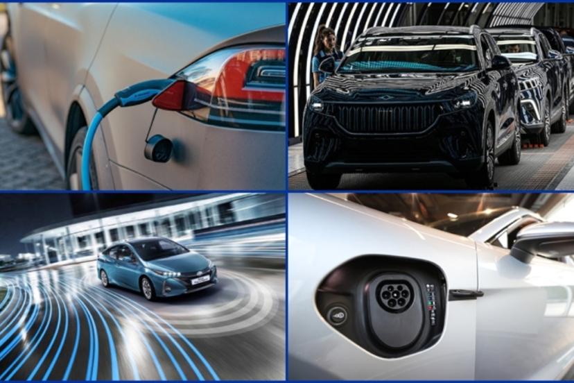 Küresel elektrikli araç satışları 7 ayda 10,7 milyon oldu