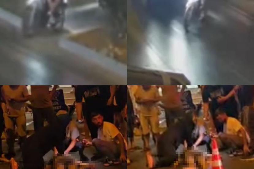 Mersin’de feci motosiklet kazası: Dakikalarca kalp masajı yapıldı, kurtarılamadı