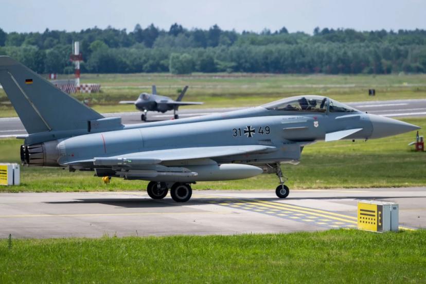 Merz: Türkiye’ye Eurofighter Typhoon satabiliriz