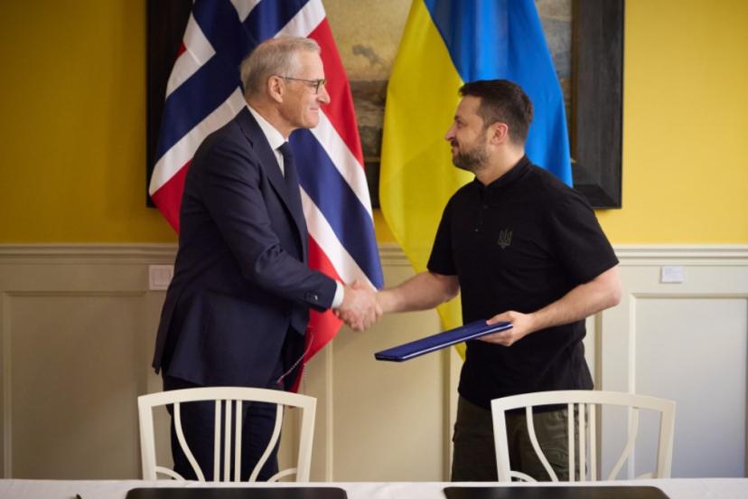 Norveç’ten Ukrayna’ya 695 milyon dolarlık hava savunma sistemi desteği