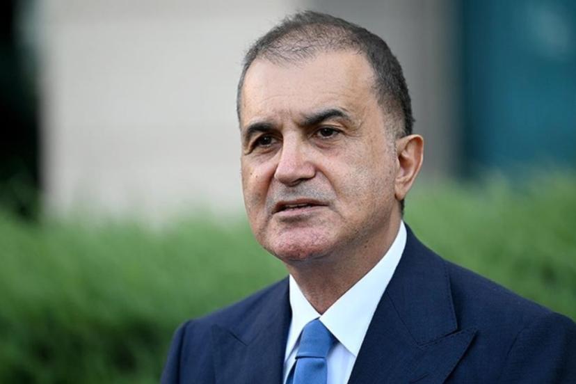 Ömer Çelik: Türkiye, Suriye halkının yanındadır