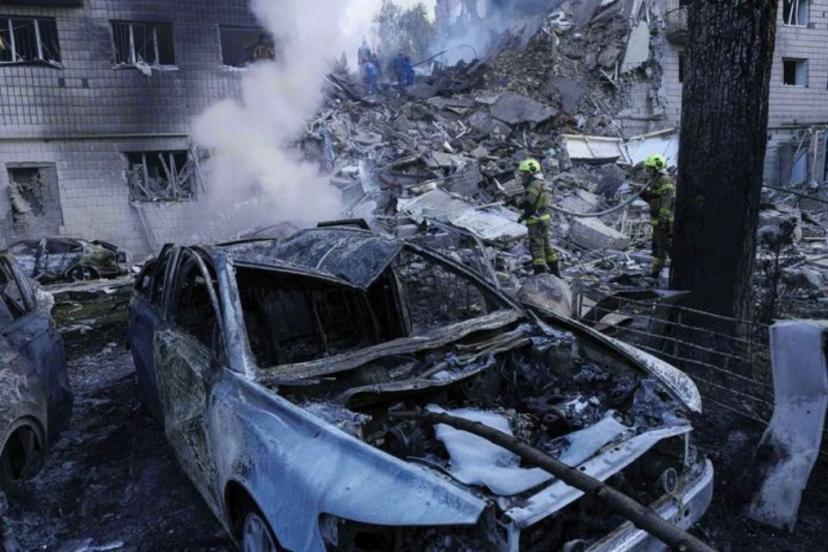 Rusya, Ukrayna’ya ait bir insansız hava aracını düşürdüğünü duyurdu