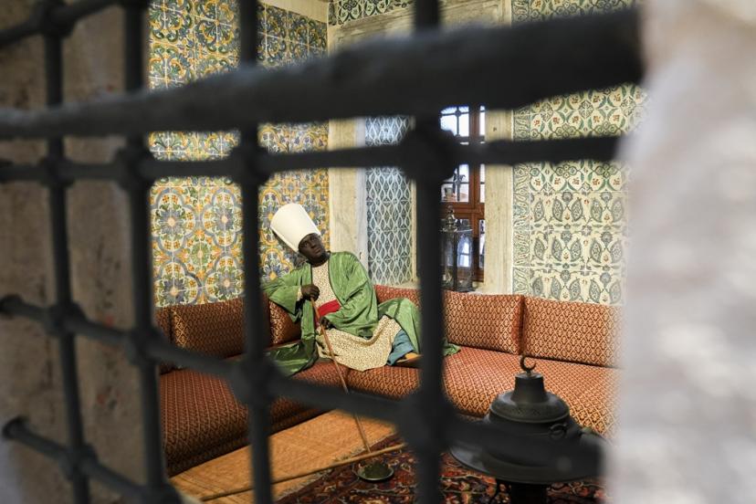 Tarihin sessiz tanıkları: Harem’in gizli mekanı ilk kez gün yüzüne çıktı