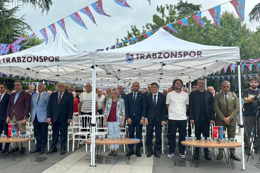 Trabzonspor’da 58’inci kuruluş yıl dönümü kutlamaları