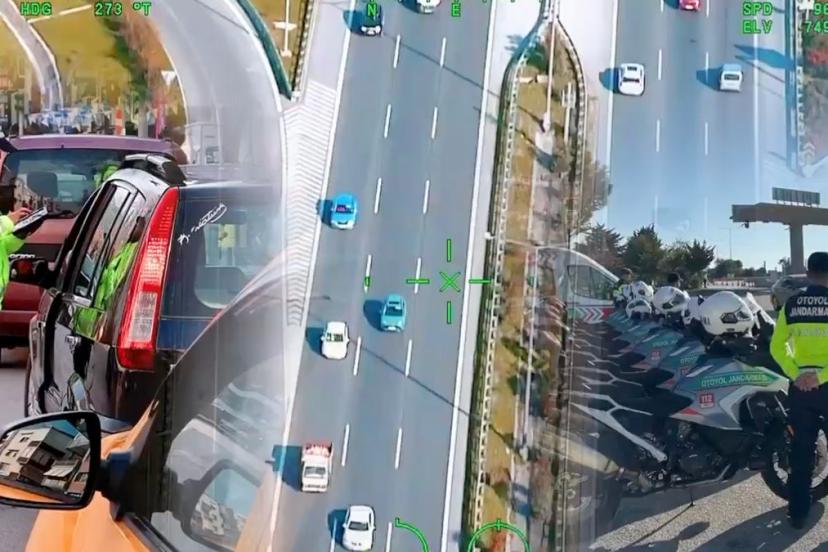 Trafikte bir haftada 2,8 milyon araç denetlendi