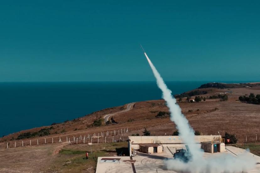 TRLG-122 füzesi ilk kez hafif bir araçtan fırlatıldı