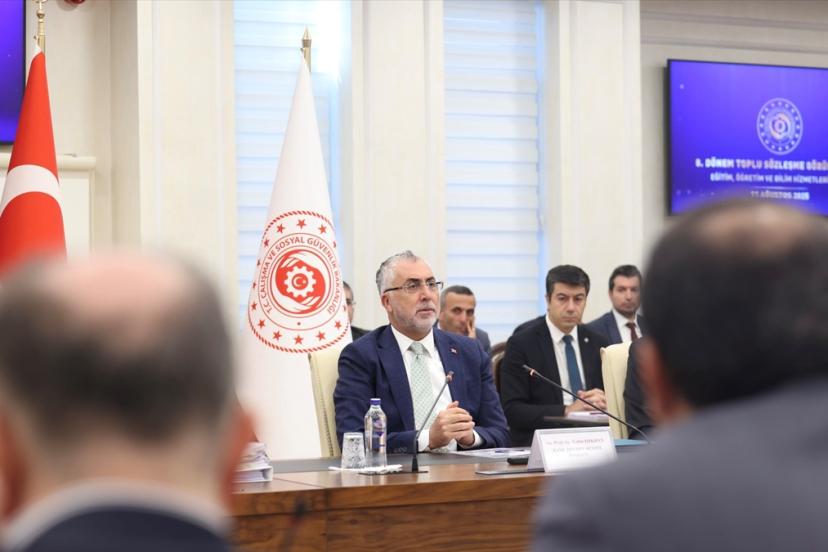 Vedat Işıkhan: Toplu Sözleşme sürecinde uzlaşı zeminini koruyacağız