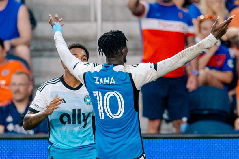 Wilfried Zaha’dan şık vole golü