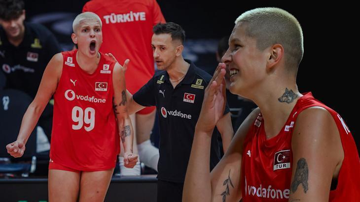 A Milli Kadın Voleybol Takımı Tarih Yazdı: Yarı Finale Yükseldi