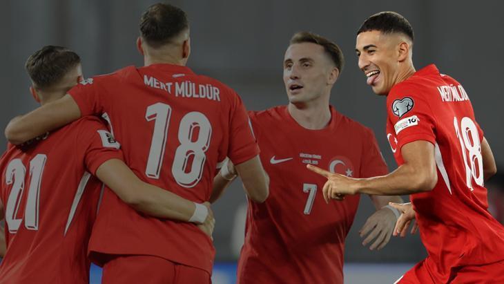 A Milli Takım Gürcistan’ı Deplasmana 2 Golle Geçti