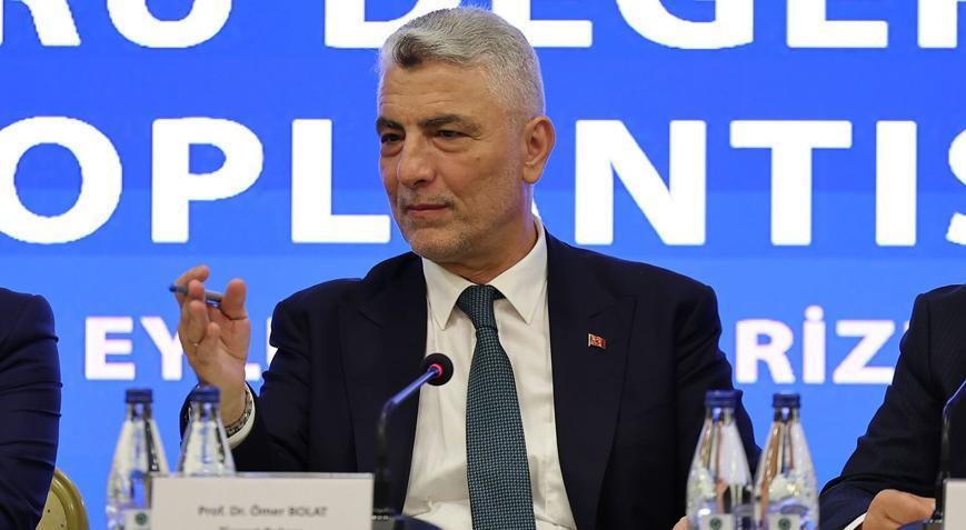 Bakan Bolat: Yüksek Enflasyonla Mücadele ve Ekonomi