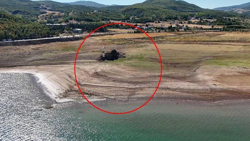 Almus Barajı’nda Kuraklık Etkisi: Su Seviyesi 10 Metre Düştü