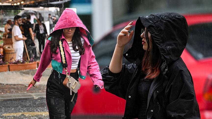 Meteoroloji Uyardı: 20 Kentte Kuvvetli Sağanak Bekleniyor
