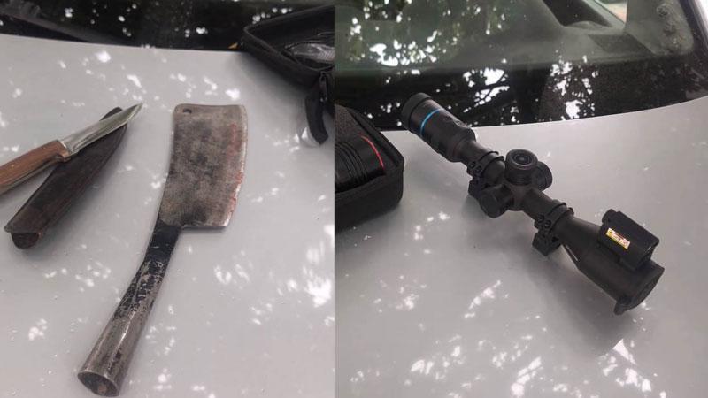 Beypazarı’nda yasa dışı avcılık operasyonu gerçekleştirildi.