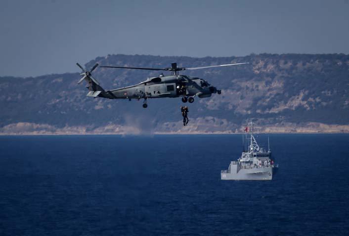 Saros Körfezi’nde “Nusret-2025” Tatbikatı Sürüyor