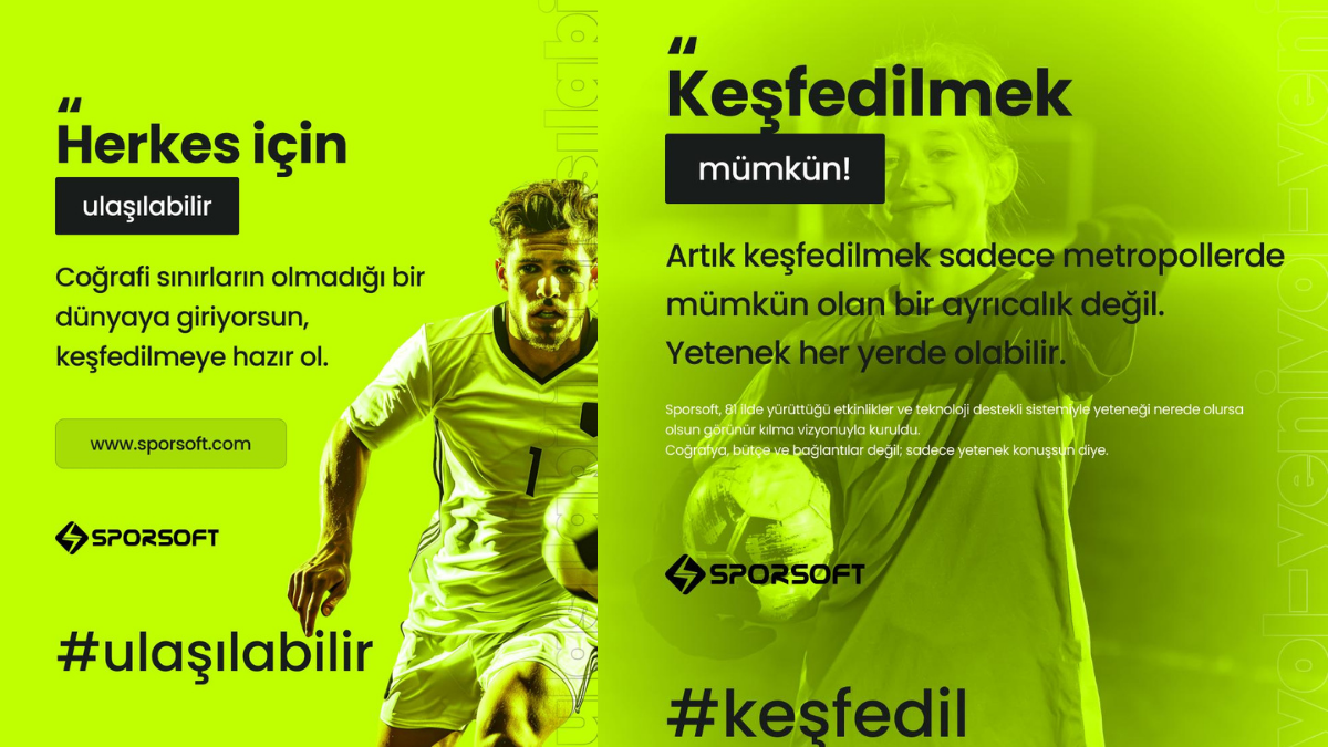 Sporsoft Futbol Teknolojileri: Veriye Dayalı Oyuncu Analizi