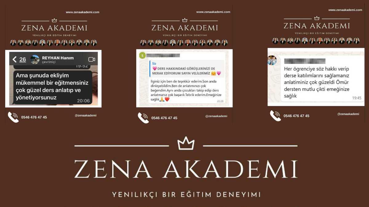 Zena Akademi: Her Öğrenciye Erişilebilir Eğitim Fırsatı