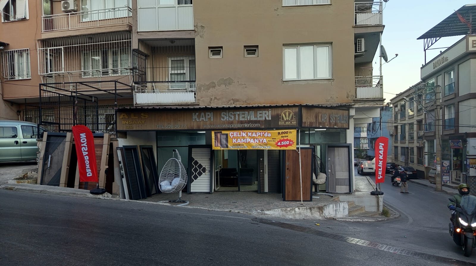 Başak Kapı Sistemleri: İzmir’de Çelik Kapıda Güven ve Kalite