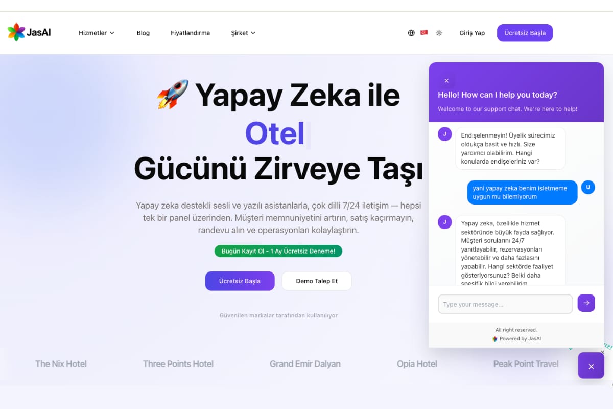 Jasmine Bilişim ve Jas AI: Antalya’dan Global Müşteri İletişim Çözümleri