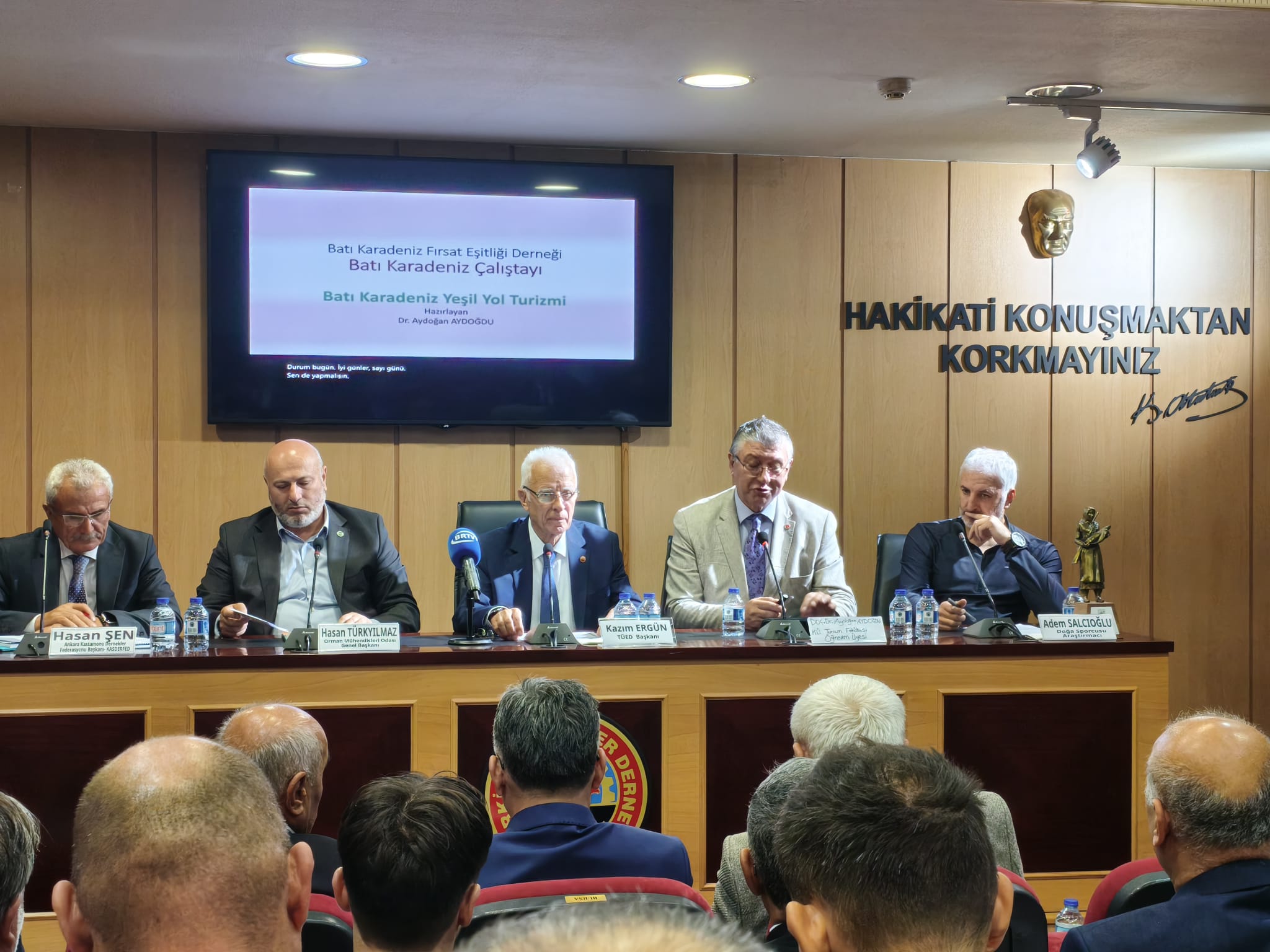 Kazım Ergün Batı Karadeniz Konseyi Başkanı  oldu.