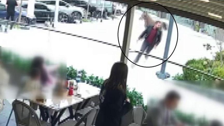 Ümraniye’de Başıboş At Panik Yarattı: Vatandaşlar Kovalandı