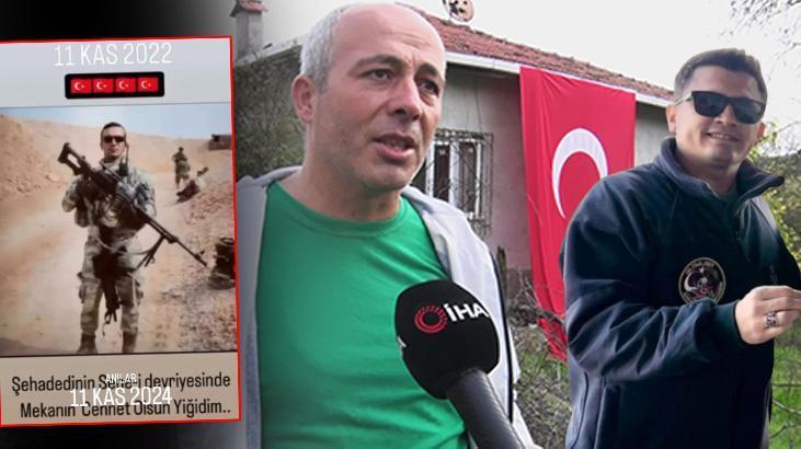 Bursalı Şehit Ramazan Yağız’ın Acı Haberi Çatalsöğüt’ü Yasa Boğdu