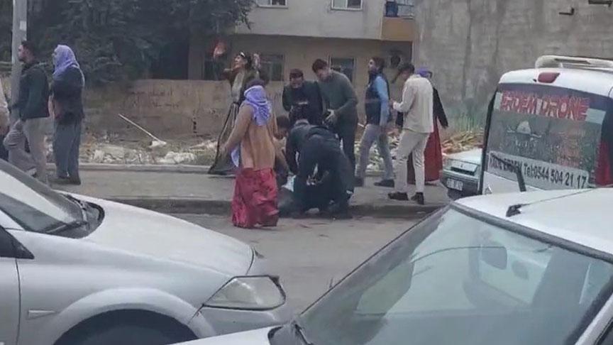 Şanlıurfa’da Taşlı Sopalı Kavga: 2 Kişi Yaralandı