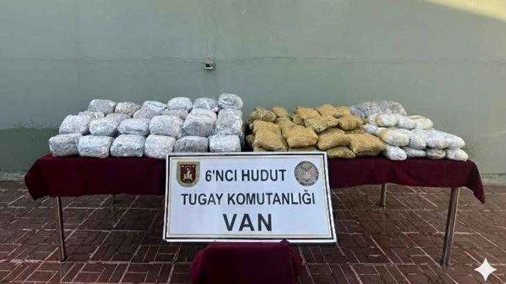 Van Hudut Hattında 109 Kilo Uyuşturucu Ele Geçirildi