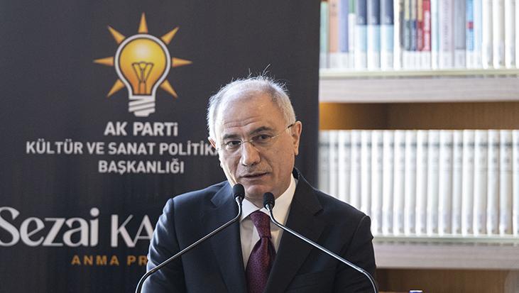 AK Parti, Sezai Karakoç’u Şiir ve Panelle Andı