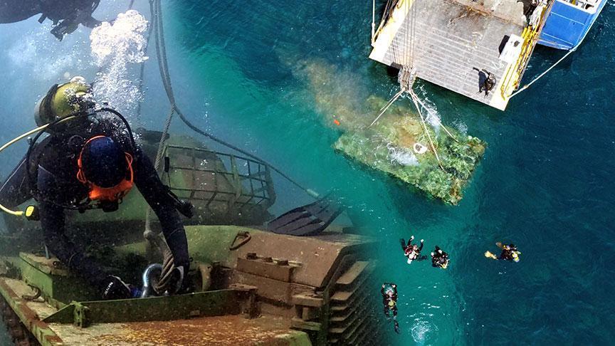 Edirne’den Saros Körfezi’ne Su Altı Mirası: ‘Minia Edirne’ Batırılıyor