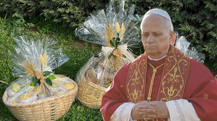 Papa 14. Leo’ya Bursa’dan Coğrafi İşaretli Hediyeler ve Minyatür Armağan Edildi