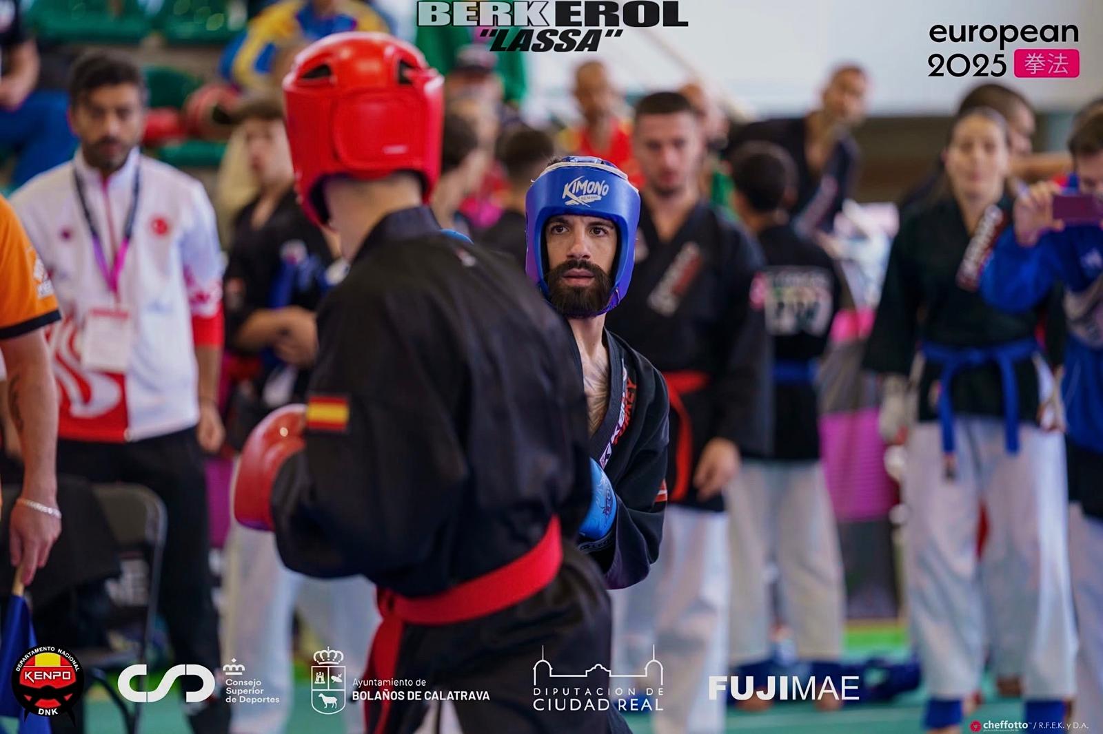 “El Turco” Berk Erol: Dövüş Sporlarının Parlayan Yıldızı