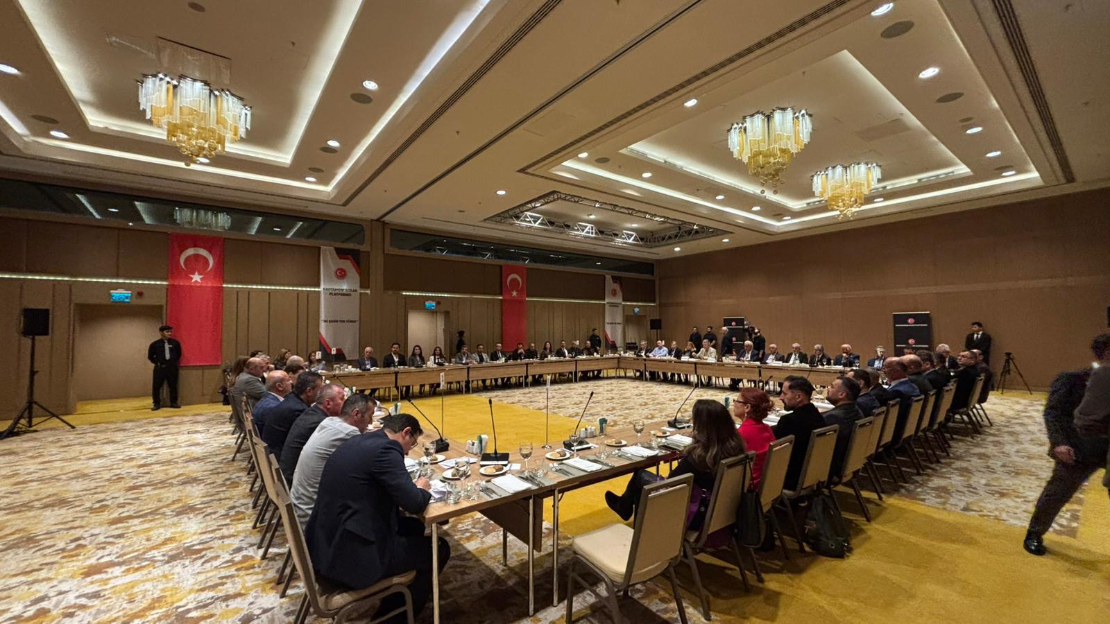 Kastamonulular Platformu’ndan İstanbul’da Güçlü Mesaj