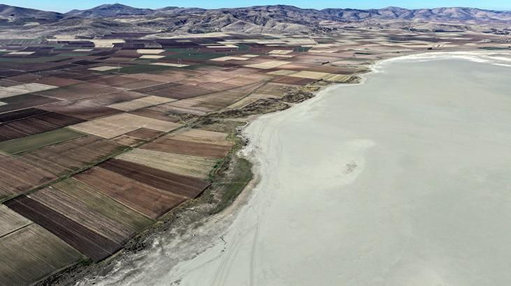 Kırşehir Seyfe Gölü Kurudu: 65 Yılın En Düşük Yağış Seviyesi Kaydedildi