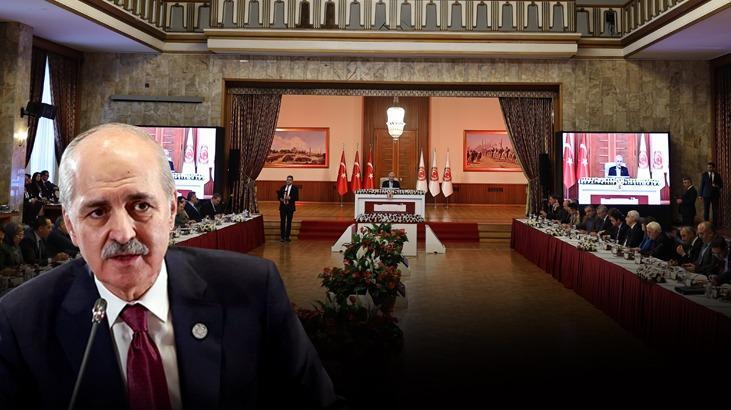 TBMM Başkanı Kurtulmuş’tan İmralı Görüşmesi Hakkında Açıklamalar
